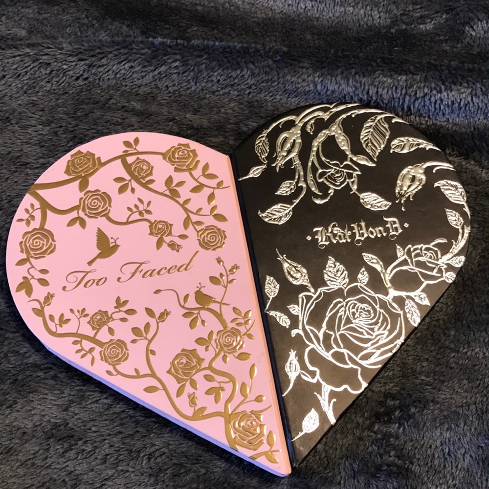 Too Faced X Kat Von D Better Together Palette